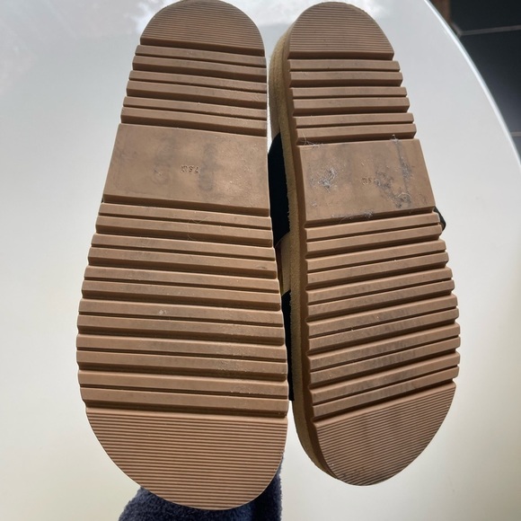 Jack Rogers Monica Double Bow Platform Sandal - 7.5 - Picture 3 of 4